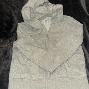 Boys Gap hoodie size small heather grey